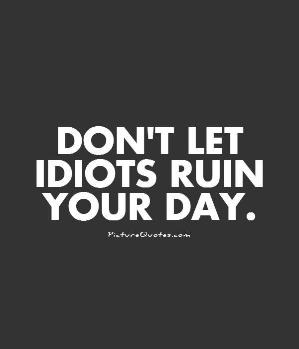dont-let-idiots-ruin-your-day-quote-1